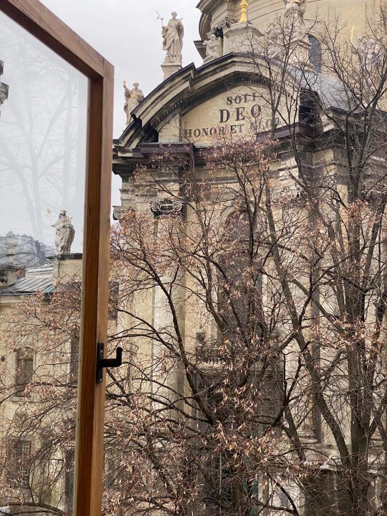 Apartments XVII Century 리비프 외부 사진